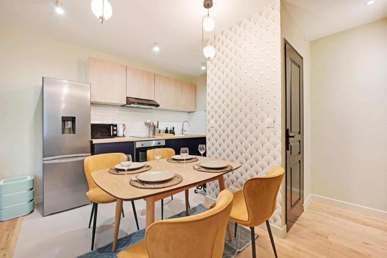 Superb Apartment 4 People Center Of Paris Exteriör bild
