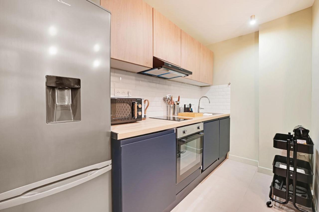 Superb Apartment 4 People Center Of Paris Exteriör bild