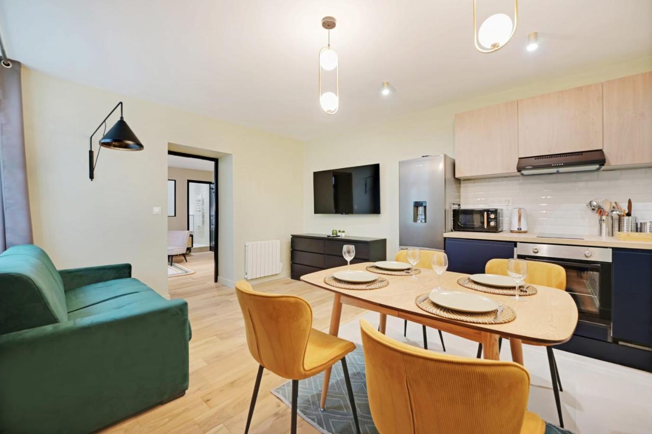 Superb Apartment 4 People Center Of Paris Exteriör bild